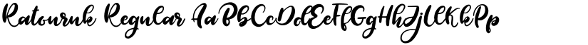 Ratouruk font download