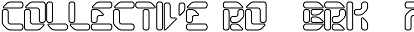 Collective RO (BRK) font