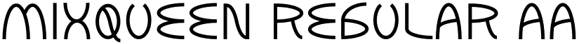 Mixqueen font download