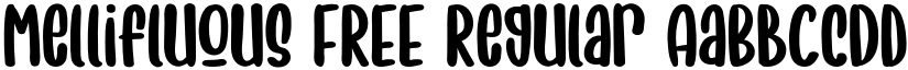 Mellifluous FREE Regular font
