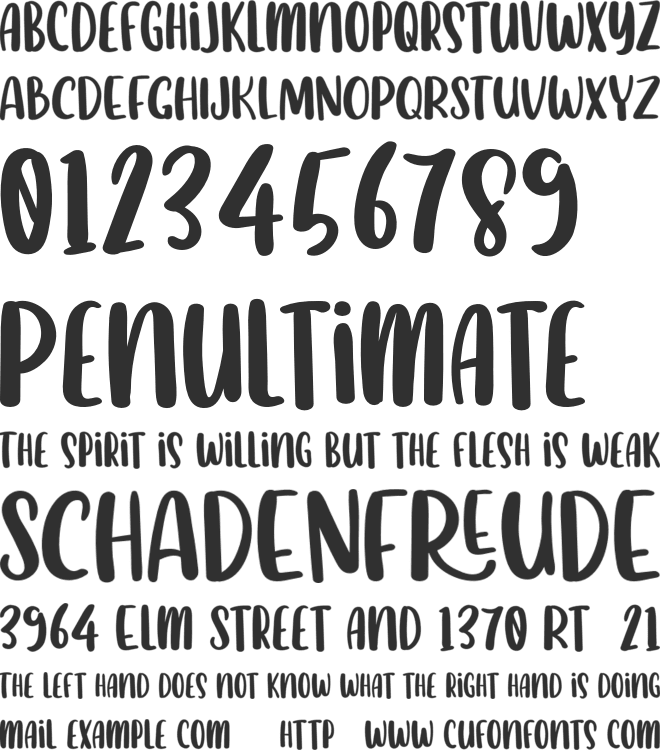 Dreamland FREE font preview