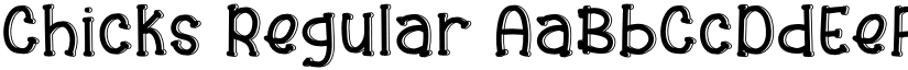 Chicks font download