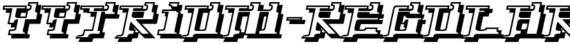 Yytrium Dioxide font download