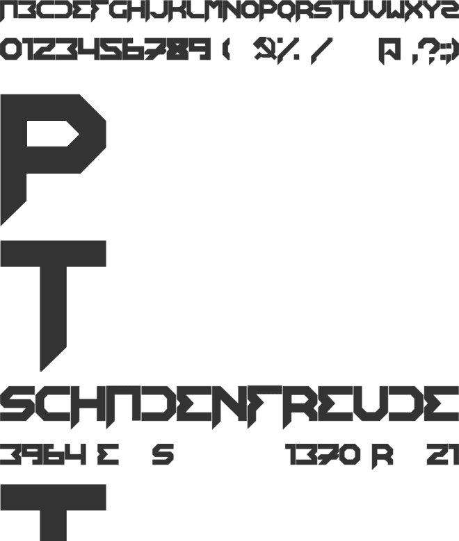 Edistys font preview