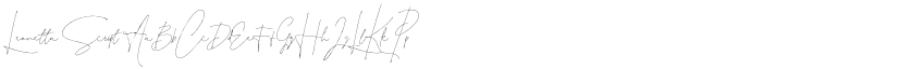 Leonetta Script font