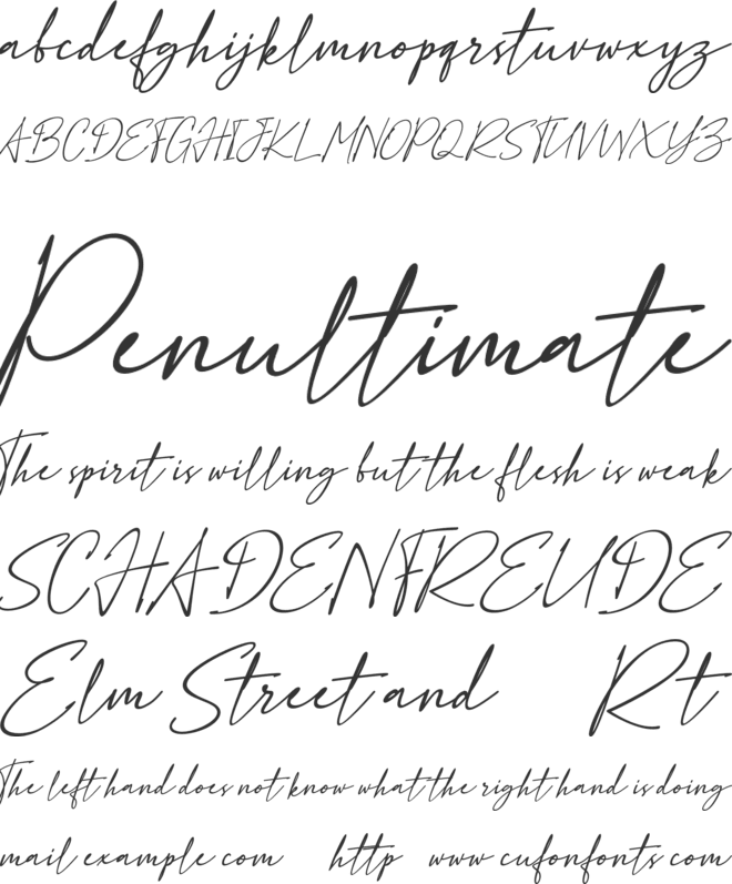 Ratna FREE font preview