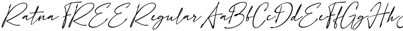 Ratna FREE Regular font