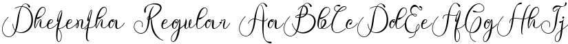 Dhefentha font download