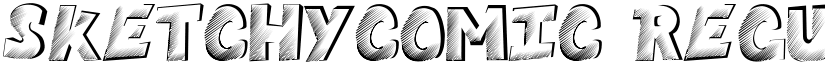 SketchyComic font download