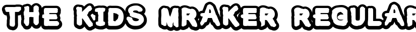 The Kids Mraker font download