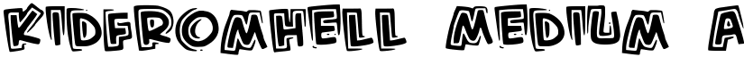 KidFromHell font download
