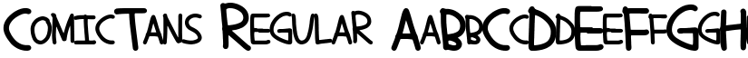 ComicTans font download