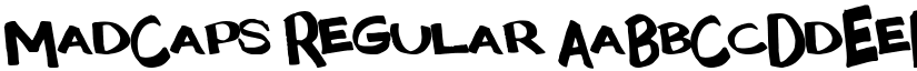 MadCaps font download
