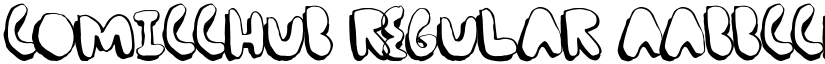 ComicChub Regular font