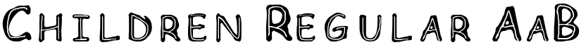 Children Regular font