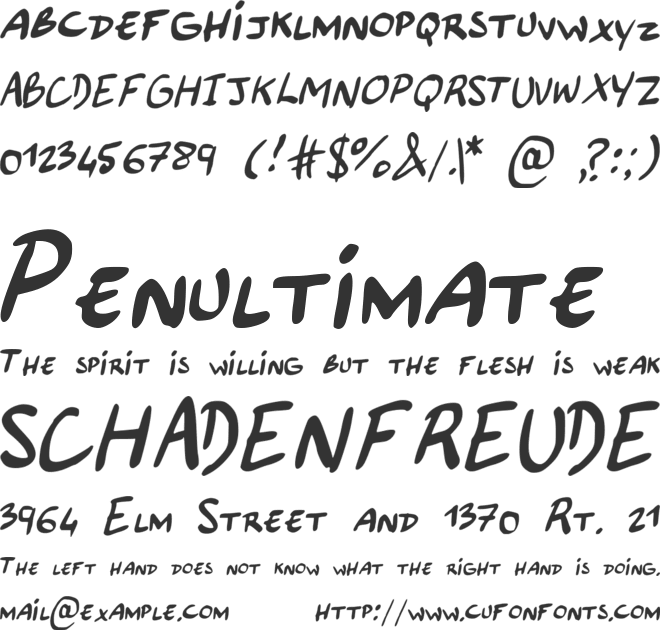 majusculesBD font preview