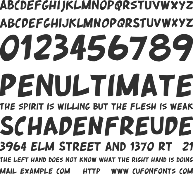 quickstyle font preview