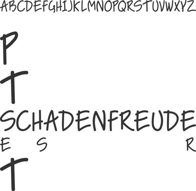 NICE LOVE THE SIMPLE FONT font preview