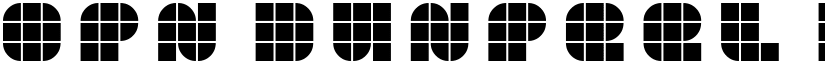 OPN DunPeel Heat font