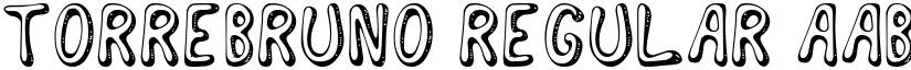 Torrebruno Regular font