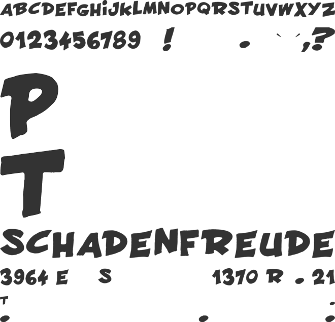 Francobelge font preview