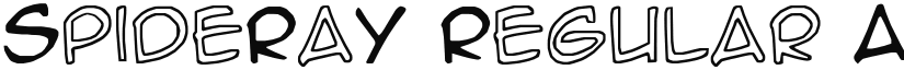 SpideRaY font download