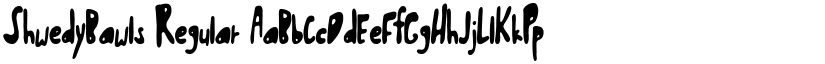 ShwedyBawls font download