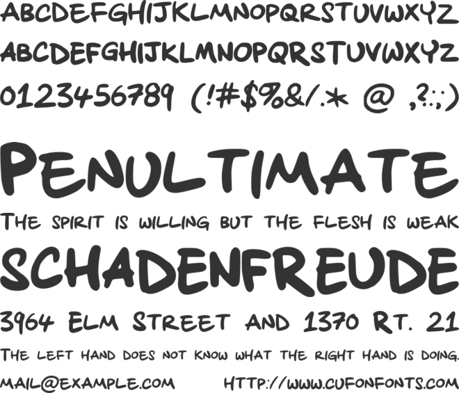 Alex_Bold font preview