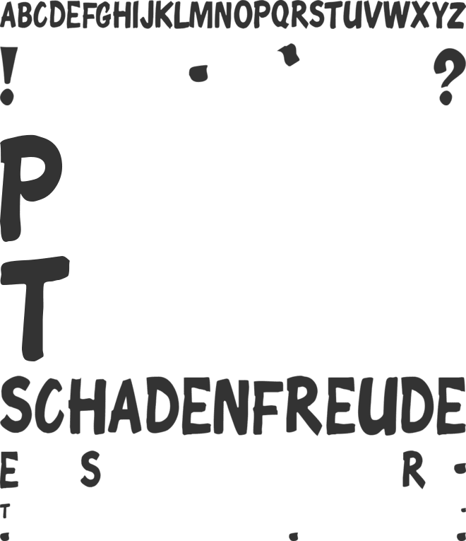 ChunkyComix font preview