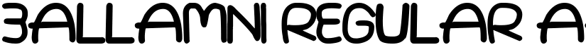3allamni font download