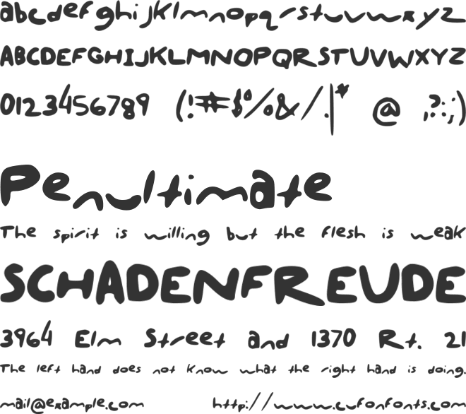 Apacaxi_Comic_ font preview