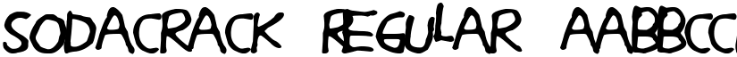 SodaCrack font download