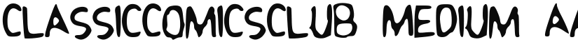 ClassicComicsClub font download