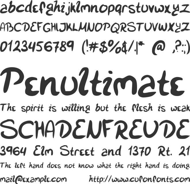 SmiSmi font preview