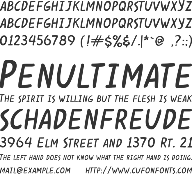 Kabuh Rivs font preview