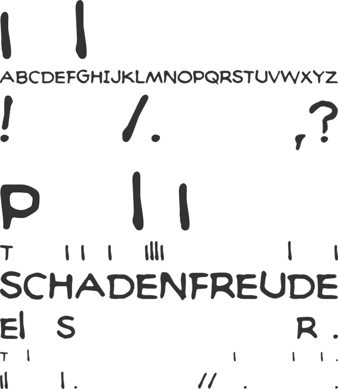 Baltimore Comic font preview