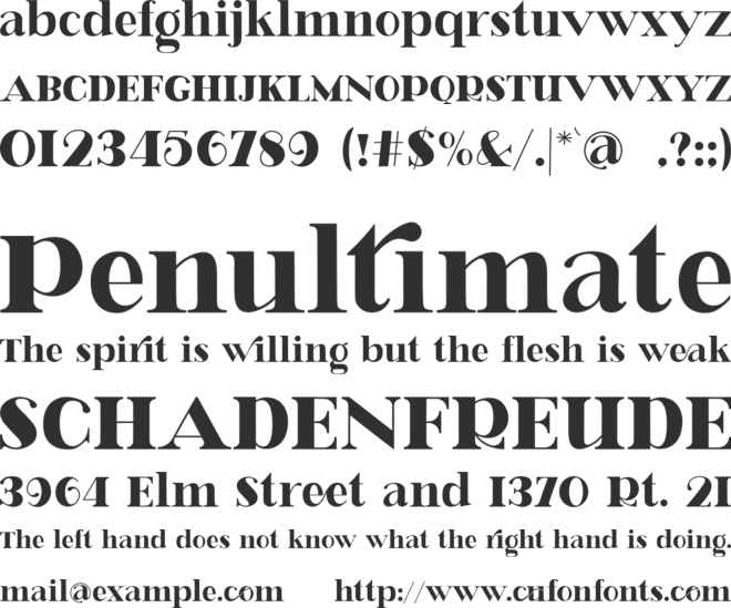 Bellmoco Handcola font preview