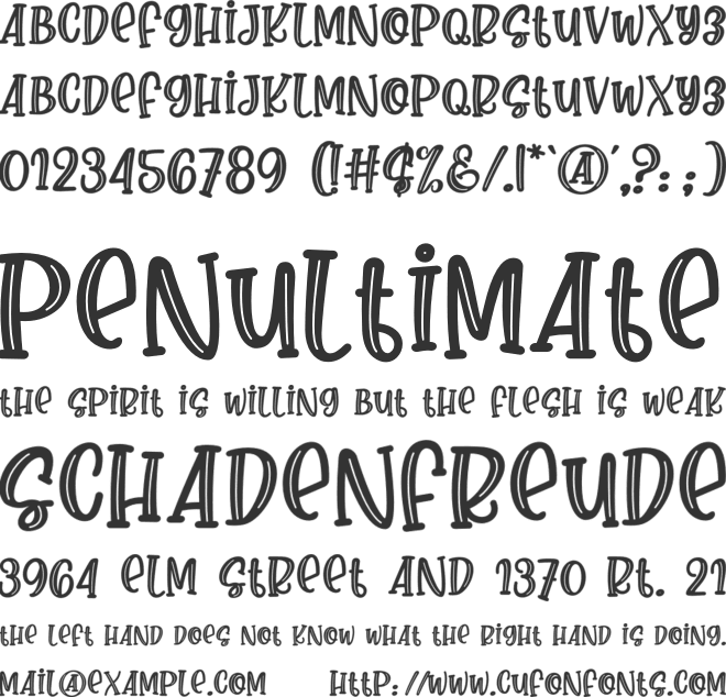 saferick font preview