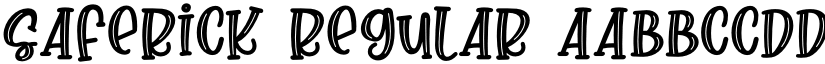 saferick font download