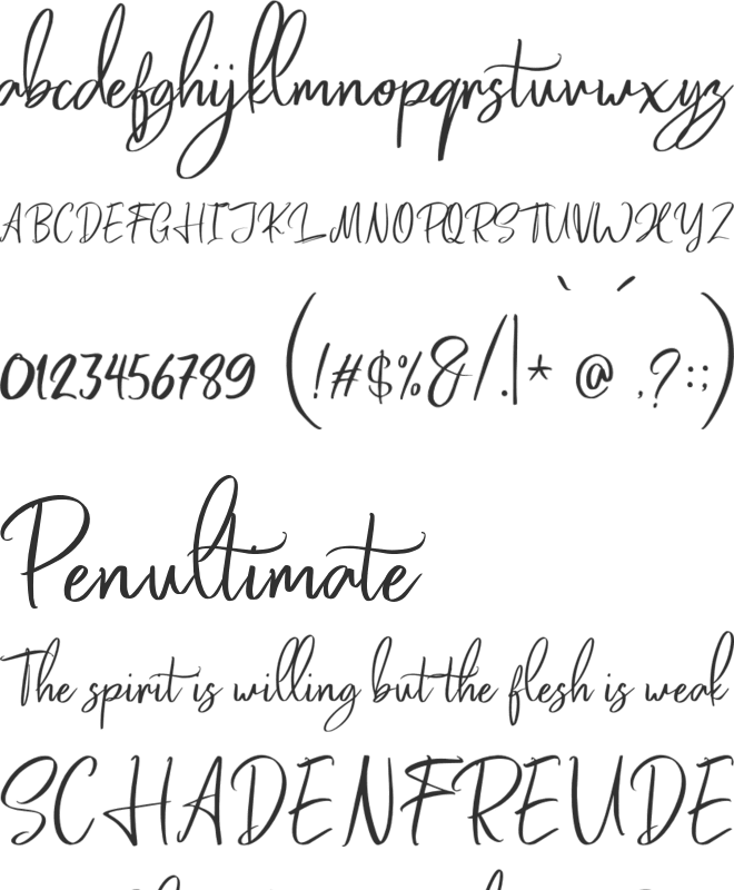Hello Beauty  Free Personal Use font preview