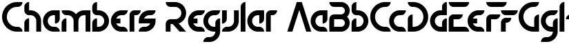 Chambers font download
