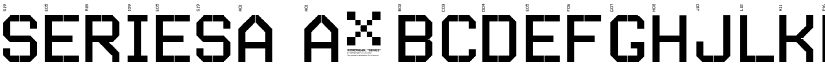 SERIESA font