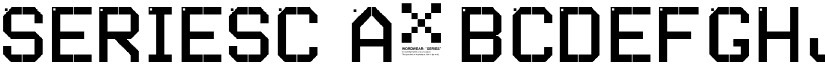 SERIESC font