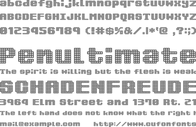Kimidori Mugcup font preview