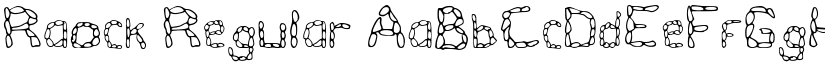 Raock Regular font