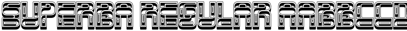 Superba Regular font