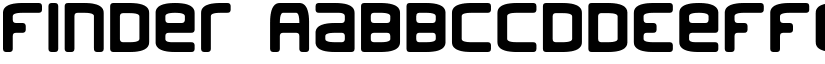 Finder font