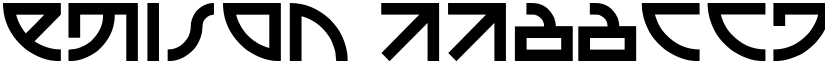 emison font