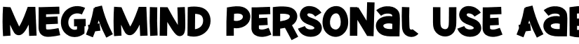 MEGAMIND font download