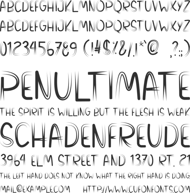 Christmas Beauty font preview